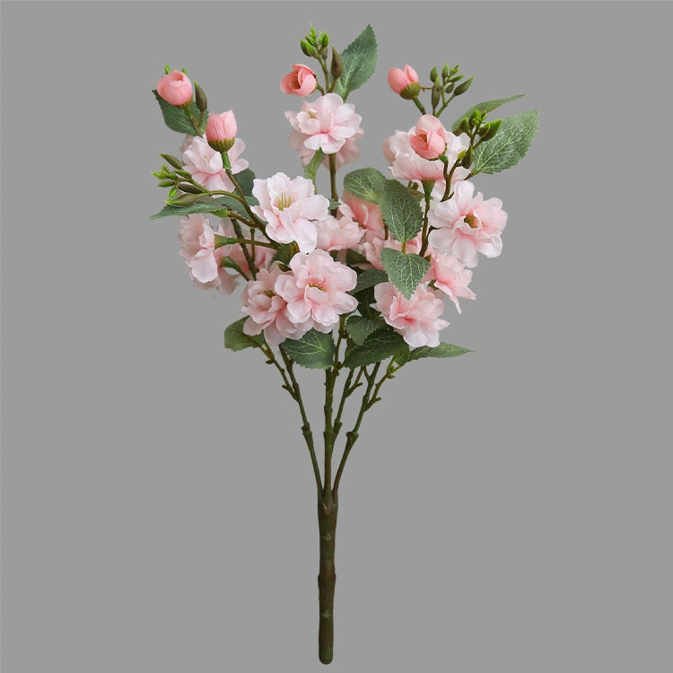Künstliche Kamelienblüten aus Seide, 45 cm, realistische Blumen für Hochzeit, Dekoration, Floristik, 4 Farben