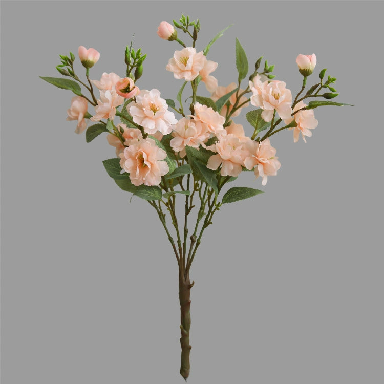 Künstliche Kamelienblüten aus Seide, 45 cm, realistische Blumen für Hochzeit, Dekoration, Floristik, 4 Farben