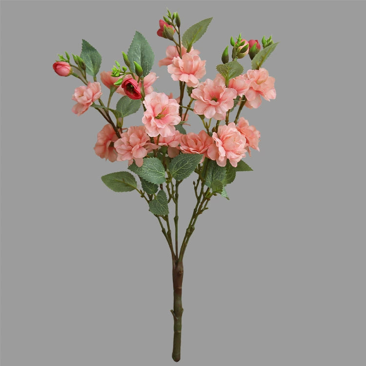 Künstliche Kamelienblüten aus Seide, 45 cm, realistische Blumen für Hochzeit, Dekoration, Floristik, 4 Farben
