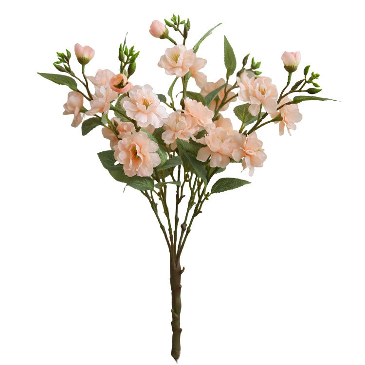 Künstliche Kamelienblüten aus Seide, 45 cm, realistische Blumen für Hochzeit, Dekoration, Floristik, 4 Farben