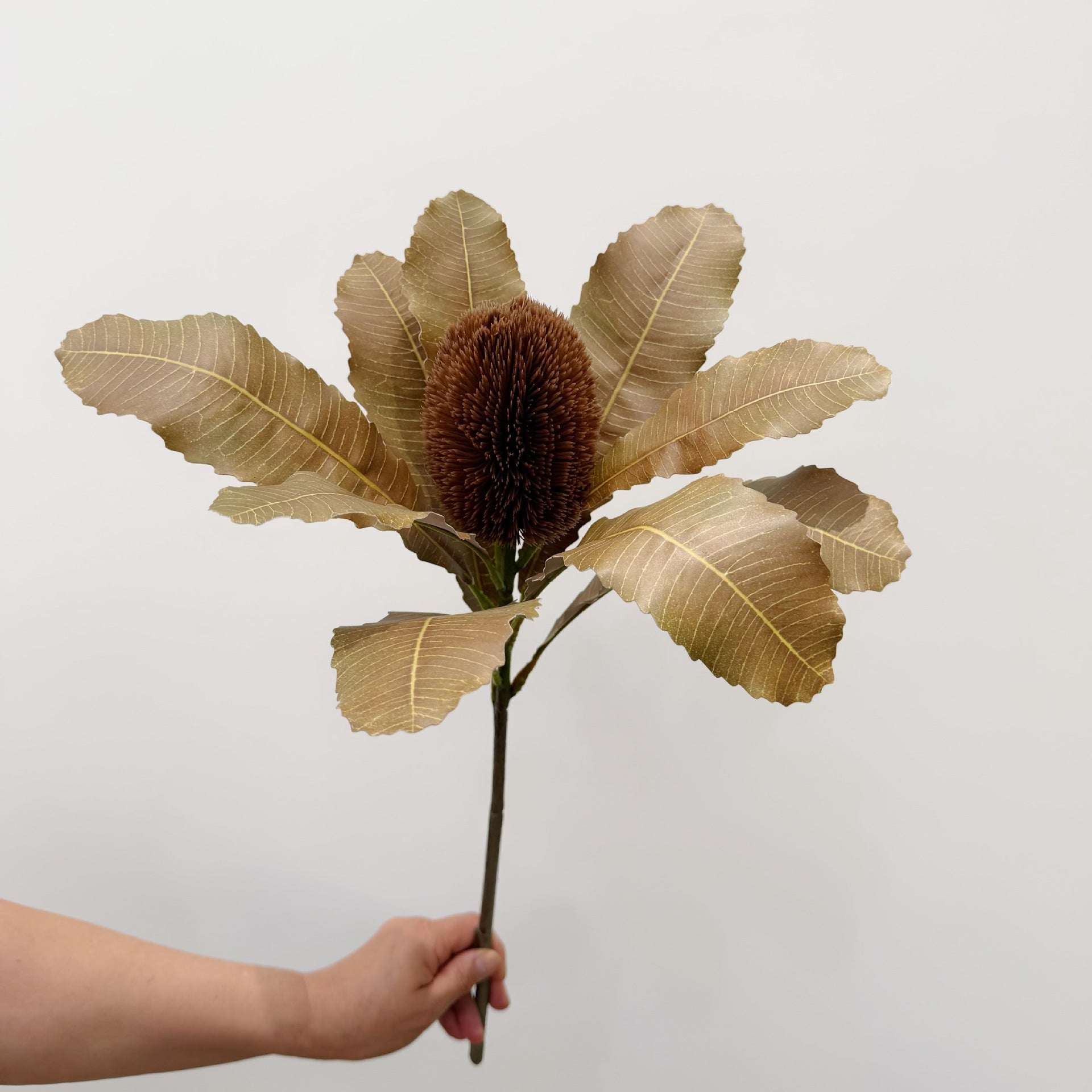 Künstliche Blumen, 55 cm Kunststoff Imperiale Blume, Realistische Nachbildung für Hochzeiten, Dekoration, Floristik, Innenbereich