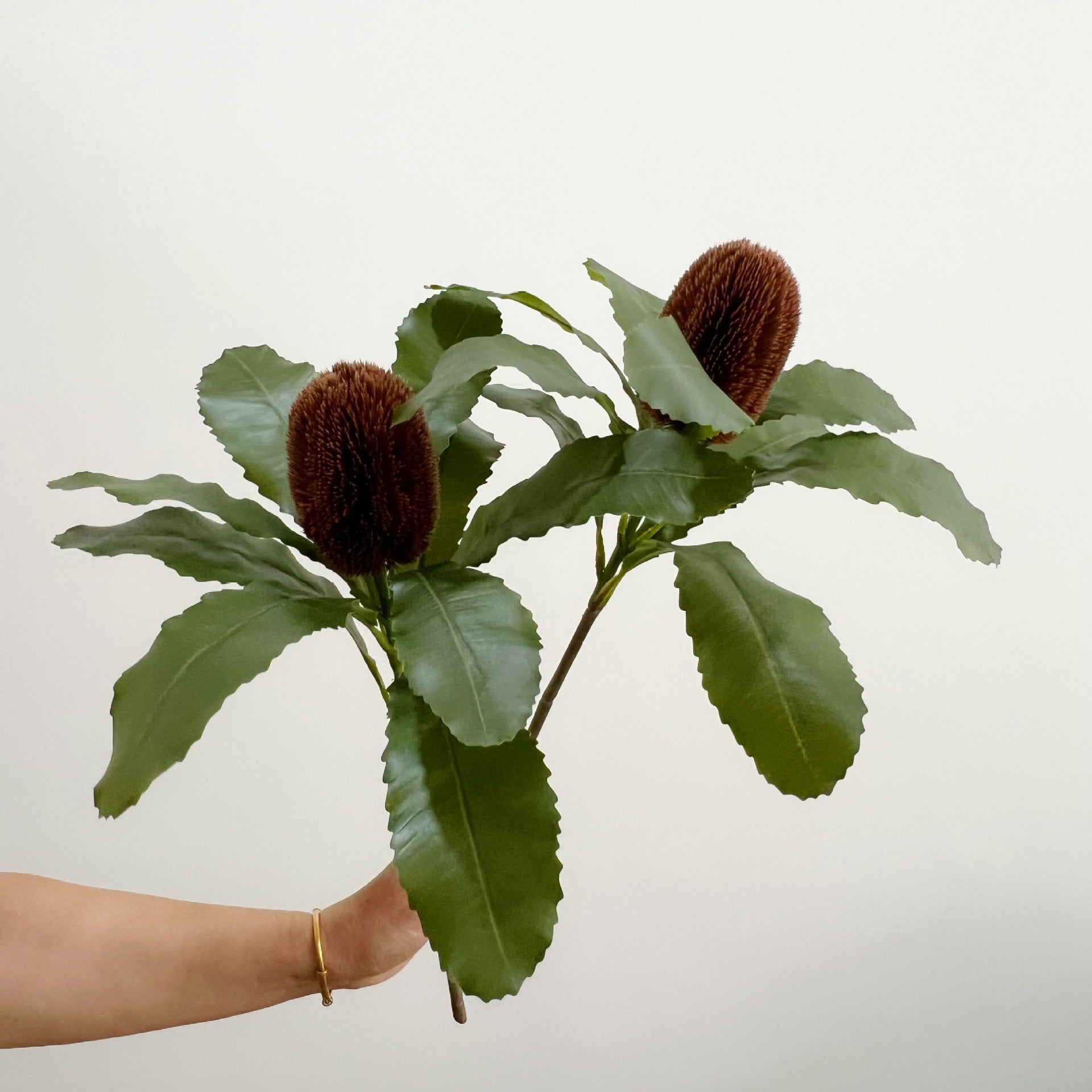 Künstliche Blumen, 55 cm Kunststoff Imperiale Blume, Realistische Nachbildung für Hochzeiten, Dekoration, Floristik, Innenbereich