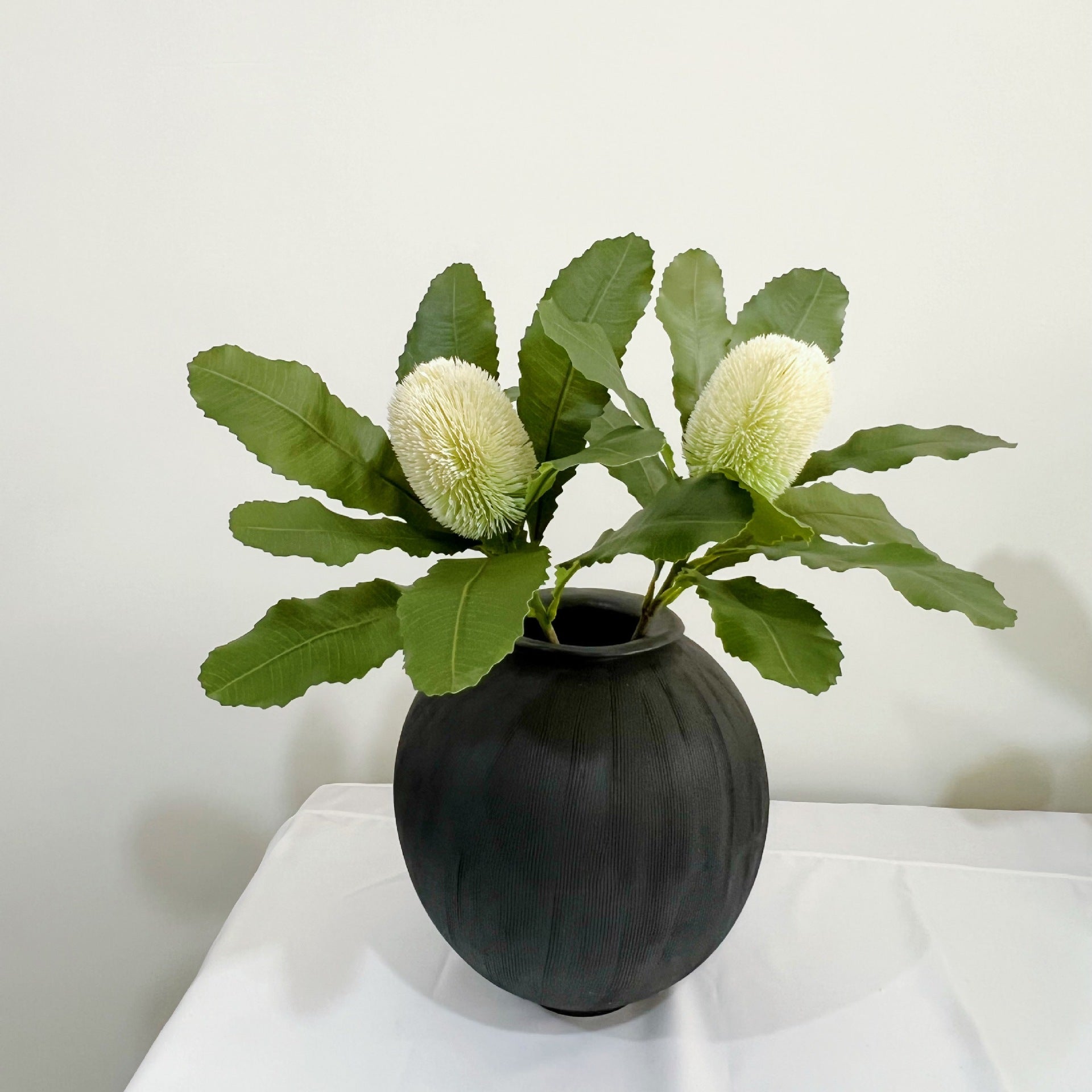 Künstliche Blumen, 55 cm Kunststoff Imperiale Blume, Realistische Nachbildung für Hochzeiten, Dekoration, Floristik, Innenbereich