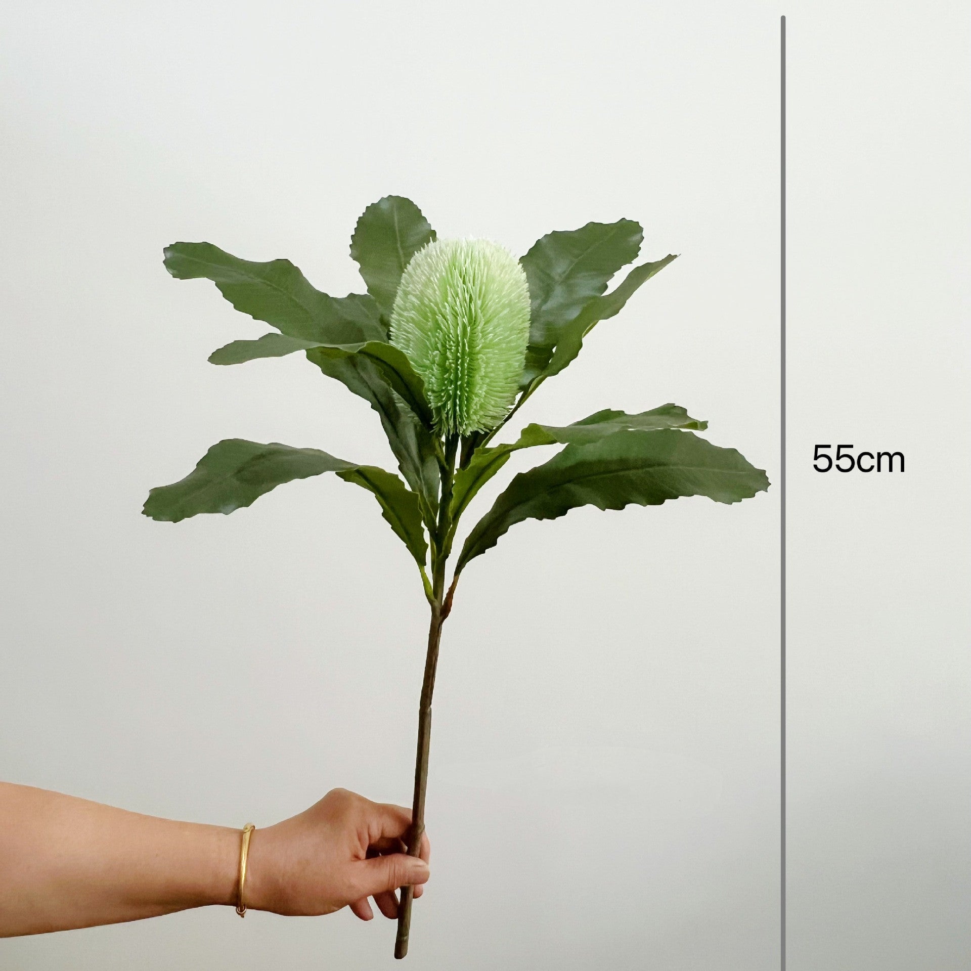 Künstliche Blumen, 55 cm Kunststoff Imperiale Blume, Realistische Nachbildung für Hochzeiten, Dekoration, Floristik, Innenbereich