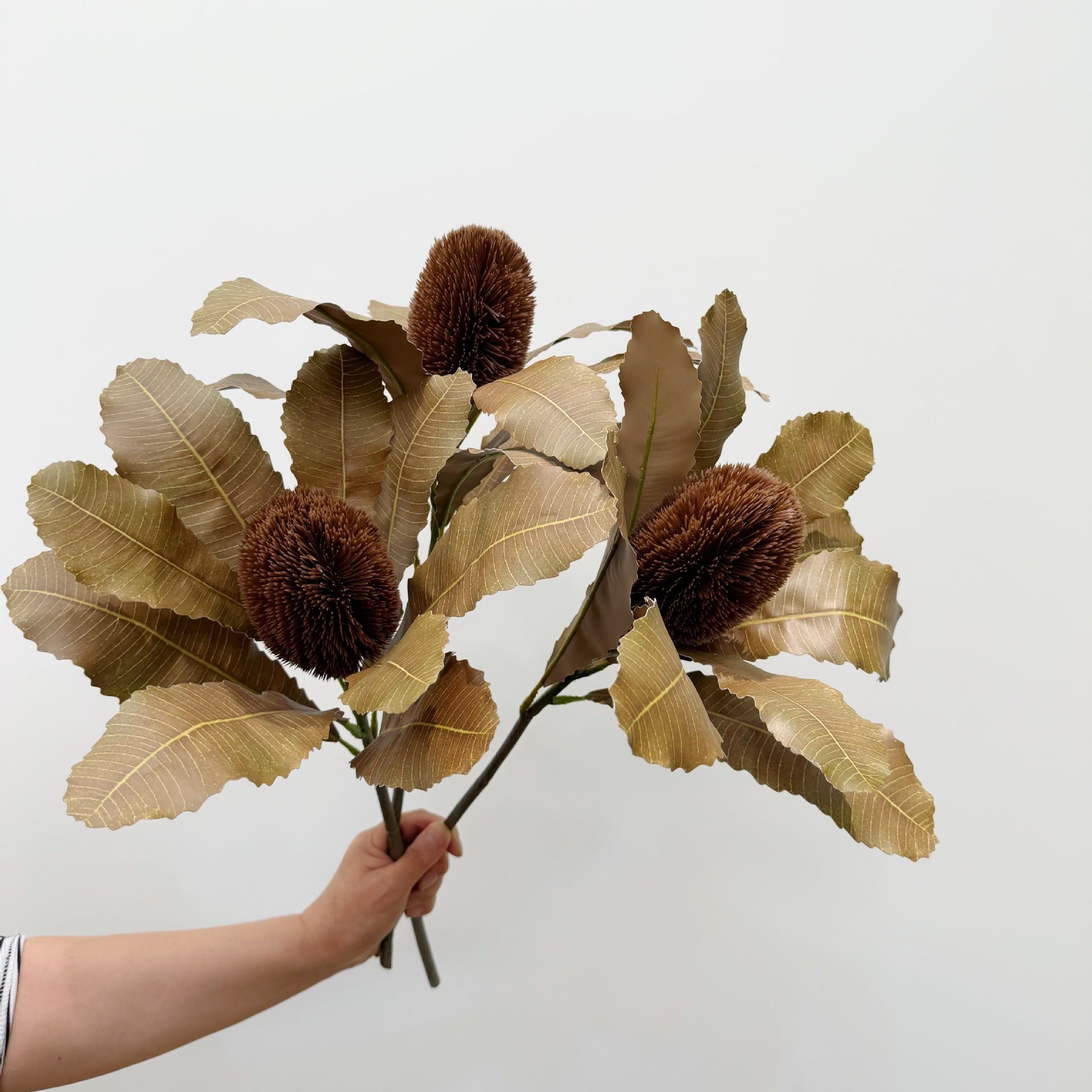 Künstliche Blumen, 55 cm Kunststoff Imperiale Blume, Realistische Nachbildung für Hochzeiten, Dekoration, Floristik, Innenbereich