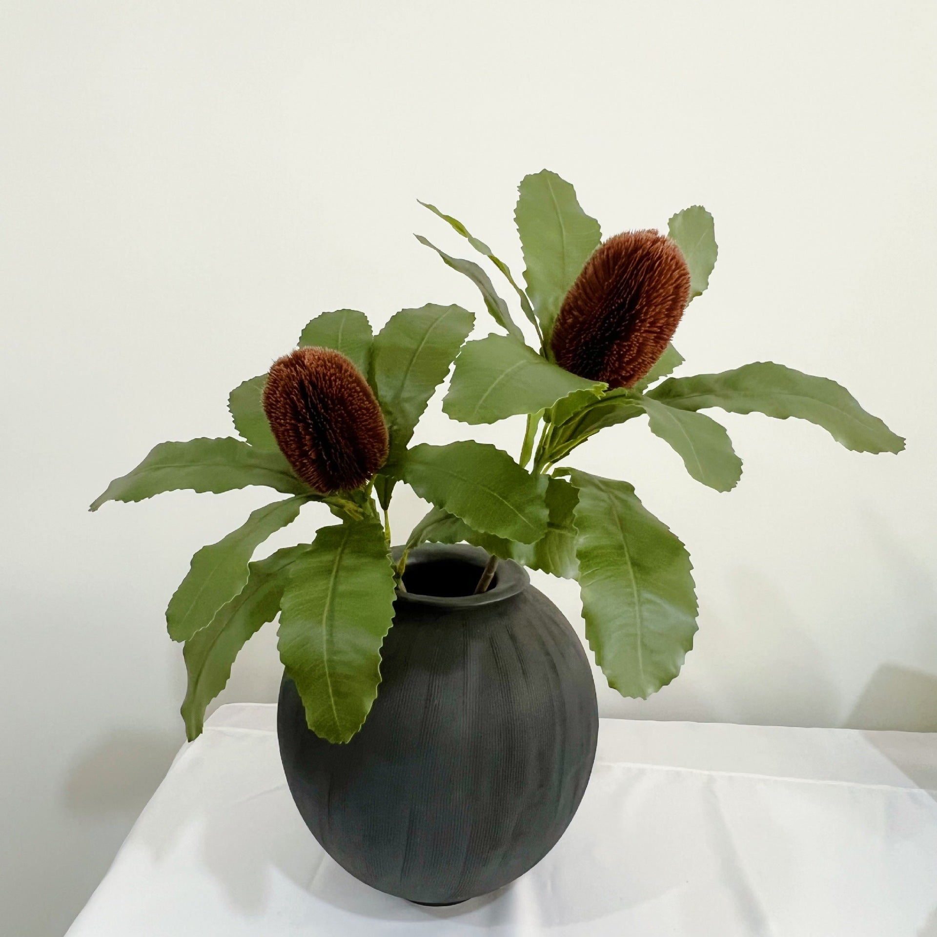 Künstliche Blumen, 55 cm Kunststoff Imperiale Blume, Realistische Nachbildung für Hochzeiten, Dekoration, Floristik, Innenbereich