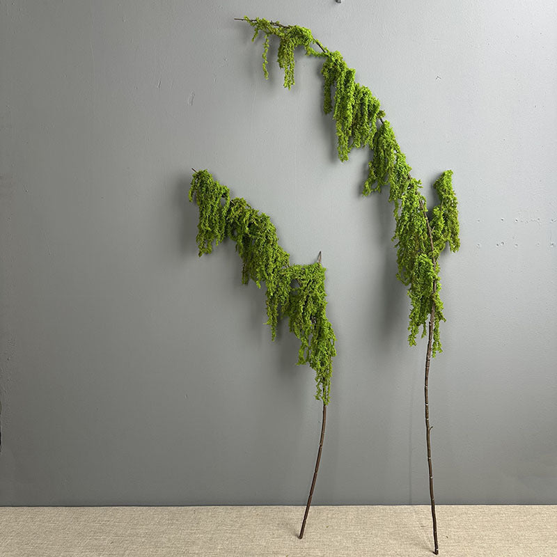 Künstliche Tränende-Herz-Blume, 139 cm, Real-Touch, Hochzeit, Wohnkultur, Event-Dekoration, für Floristen & Einzelhandel
