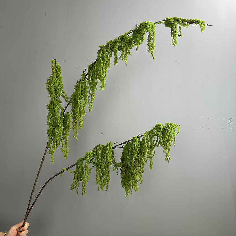 Künstliche Tränende-Herz-Blume, 139 cm, Real-Touch, Hochzeit, Wohnkultur, Event-Dekoration, für Floristen & Einzelhandel