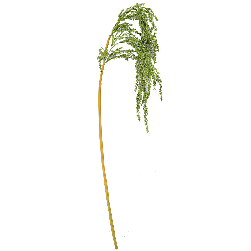 Künstliche Hängepflanze Situationsblume (75 cm), Real-Touch Kunstseide, für Hochzeiten, Schaufenster, Innenraumdekoration, langlebig