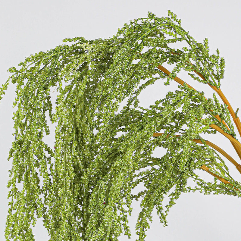 Künstliche Hängepflanze Situationsblume (75 cm), Real-Touch Kunstseide, für Hochzeiten, Schaufenster, Innenraumdekoration, langlebig
