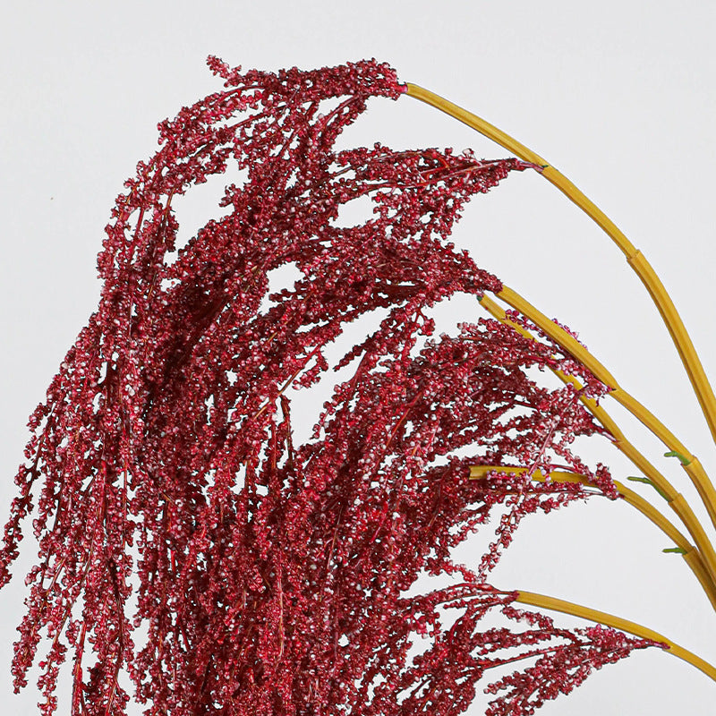Künstliche Hängepflanze Situationsblume (75 cm), Real-Touch Kunstseide, für Hochzeiten, Schaufenster, Innenraumdekoration, langlebig