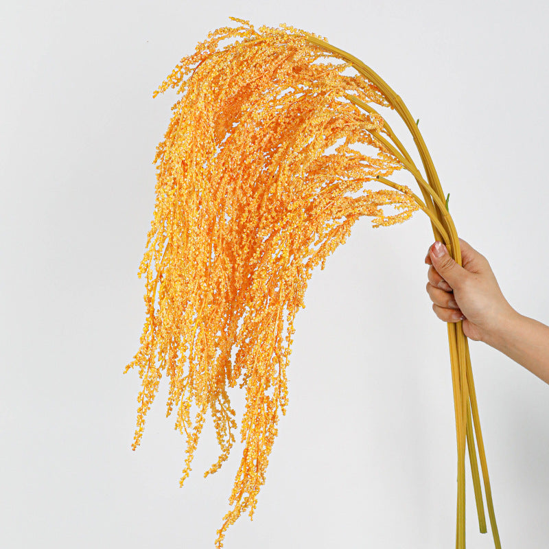 Künstliche Hängepflanze Situationsblume (75 cm), Real-Touch Kunstseide, für Hochzeiten, Schaufenster, Innenraumdekoration, langlebig