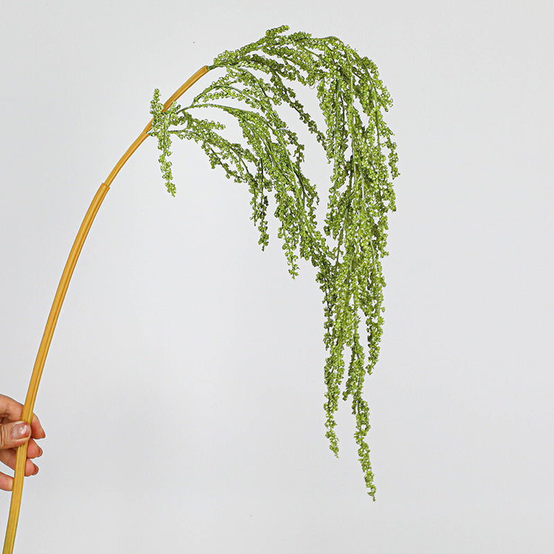 Künstliche Hängepflanze Situationsblume (75 cm), Real-Touch Kunstseide, für Hochzeiten, Schaufenster, Innenraumdekoration, langlebig