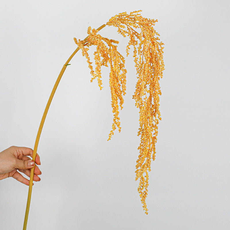 Künstliche Hängepflanze Situationsblume (75 cm), Real-Touch Kunstseide, für Hochzeiten, Schaufenster, Innenraumdekoration, langlebig