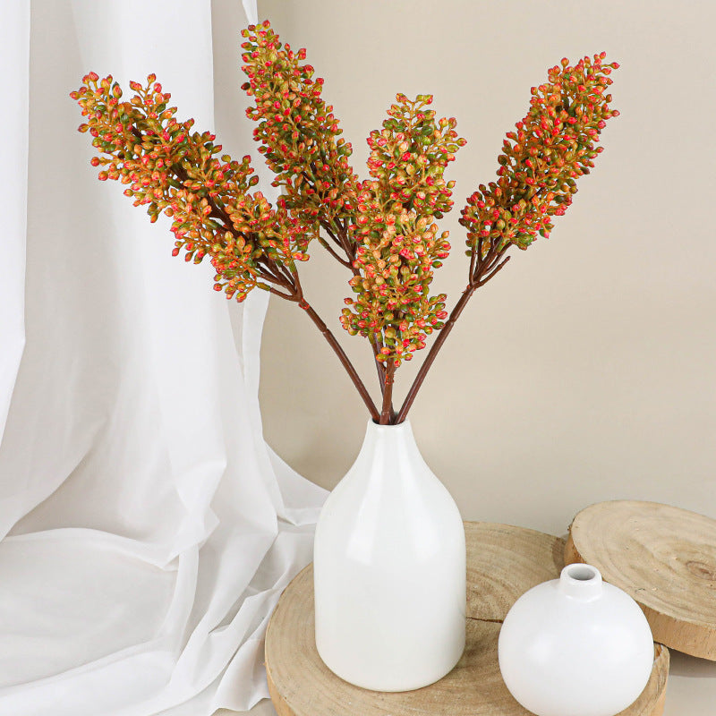Künstliche Efeutute (Single Head) 48 cm, Plastik Pflanze, Realistische Grünpflanze für Hochzeit, Büro, Zuhause, Dekoration