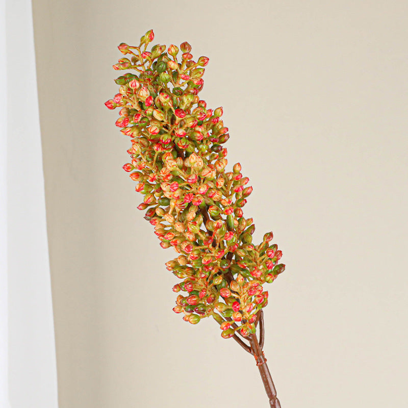 Künstliche Efeutute (Single Head) 48 cm, Plastik Pflanze, Realistische Grünpflanze für Hochzeit, Büro, Zuhause, Dekoration