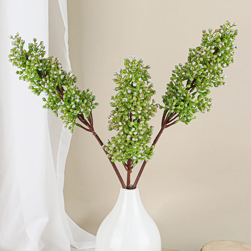 Künstliche Efeutute (Single Head) 48 cm, Plastik Pflanze, Realistische Grünpflanze für Hochzeit, Büro, Zuhause, Dekoration