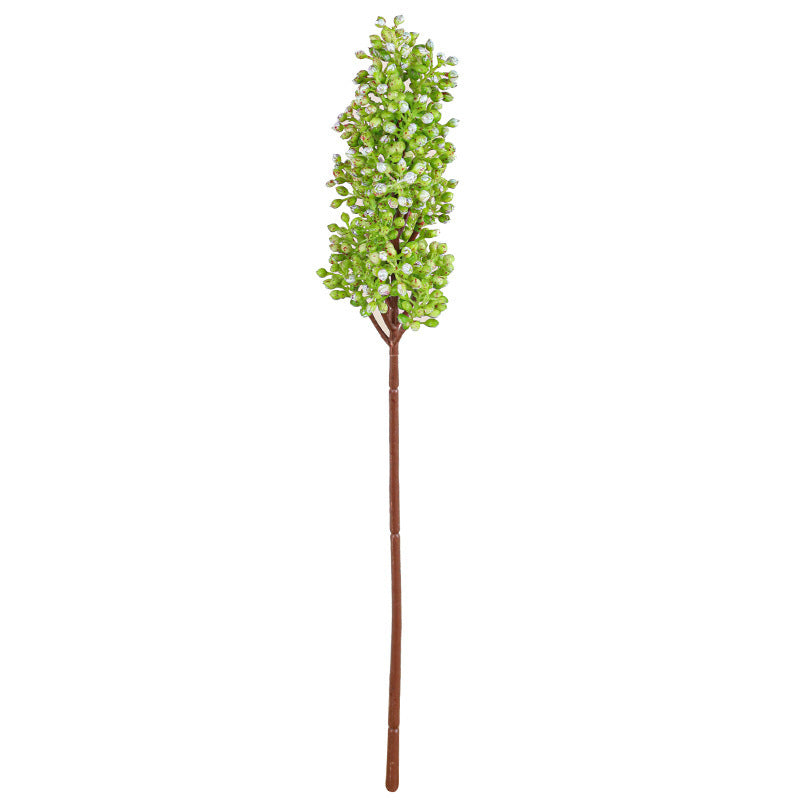 Künstliche Efeutute (Single Head) 48 cm, Plastik Pflanze, Realistische Grünpflanze für Hochzeit, Büro, Zuhause, Dekoration