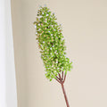 Künstliche Efeutute (Single Head) 48 cm, Plastik Pflanze, Realistische Grünpflanze für Hochzeit, Büro, Zuhause, Dekoration