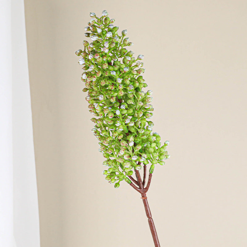 Künstliche Efeutute (Single Head) 48 cm, Plastik Pflanze, Realistische Grünpflanze für Hochzeit, Büro, Zuhause, Dekoration