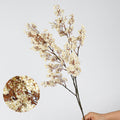 Künstliche Fruchtzweige aus Schaumstoff, 88 cm, Realistische Deko-Früchte, Grünpflanzen für Hochzeit, Dekoration, Büro, Zuhause