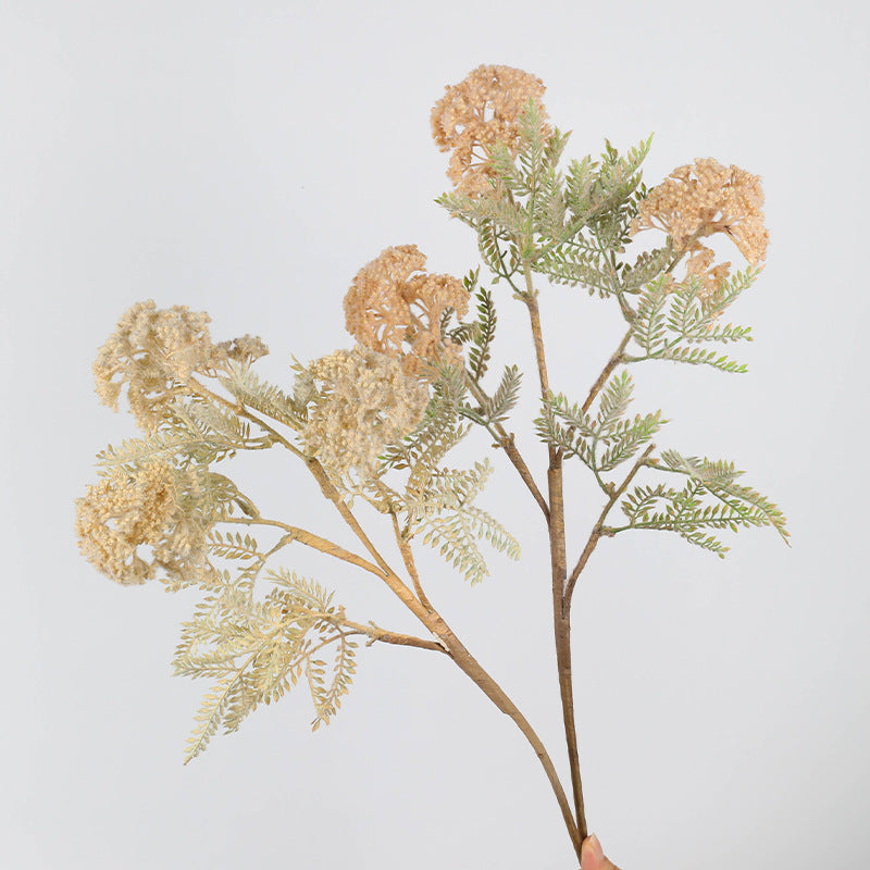 Künstliche Pusteblume, 72 cm, hochrealistisch, für Vasen, Hochzeitsdekoration, Wohnaccessoires, Geschäftseinrichtung, Mischmaterial