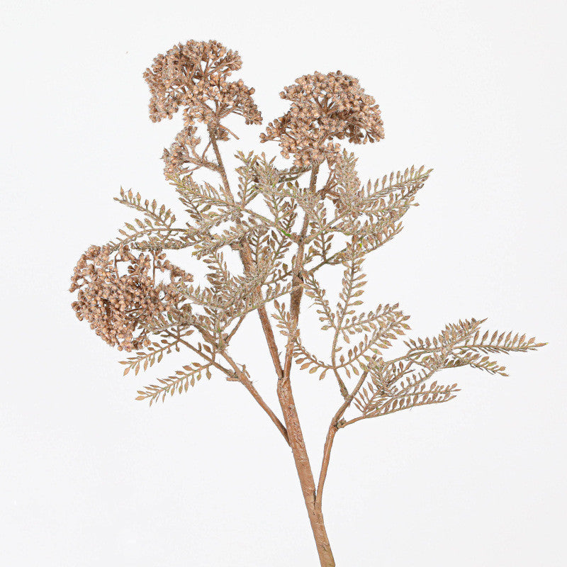 Künstliche Pusteblume, 72 cm, hochrealistisch, für Vasen, Hochzeitsdekoration, Wohnaccessoires, Geschäftseinrichtung, Mischmaterial