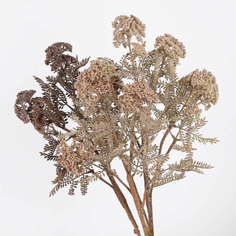 Künstliche Pusteblume, 72 cm, hochrealistisch, für Vasen, Hochzeitsdekoration, Wohnaccessoires, Geschäftseinrichtung, Mischmaterial