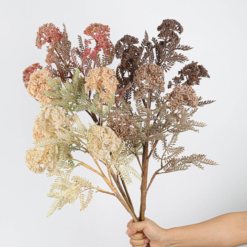 Künstliche Pusteblume, 72 cm, hochrealistisch, für Vasen, Hochzeitsdekoration, Wohnaccessoires, Geschäftseinrichtung, Mischmaterial