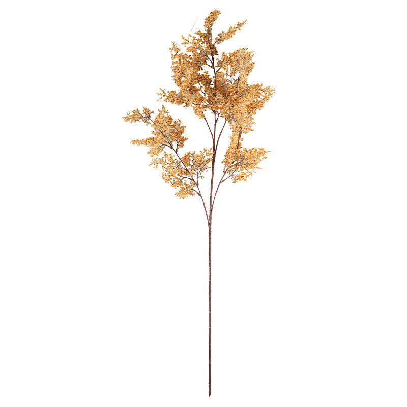 Künstliche Raureifblüten aus Schaumstoff, 108 cm, realistisch, für Hochzeit, Hotel, Festdekoration, ganzjährig