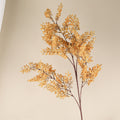 Künstliche Raureifblüten aus Schaumstoff, 108 cm, realistisch, für Hochzeit, Hotel, Festdekoration, ganzjährig