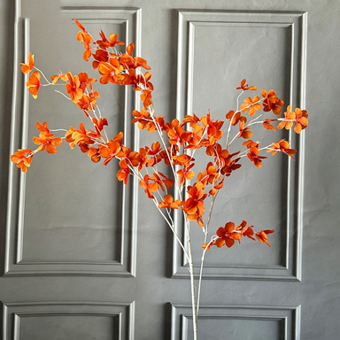Künstliche Apfelblüten, 110 cm lang, Real-Touch, Rosa, für Hochzeiten, Wohnzimmer-Deko, Grabschmuck, gewerbliche Nutzung