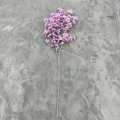 Künstliche Apfelblüten, 110 cm lang, Real-Touch, Rosa, für Hochzeiten, Wohnzimmer-Deko, Grabschmuck, gewerbliche Nutzung
