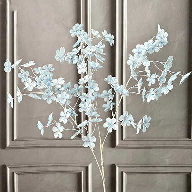 Künstliche Apfelblüten, 110 cm lang, Real-Touch, Rosa, für Hochzeiten, Wohnzimmer-Deko, Grabschmuck, gewerbliche Nutzung