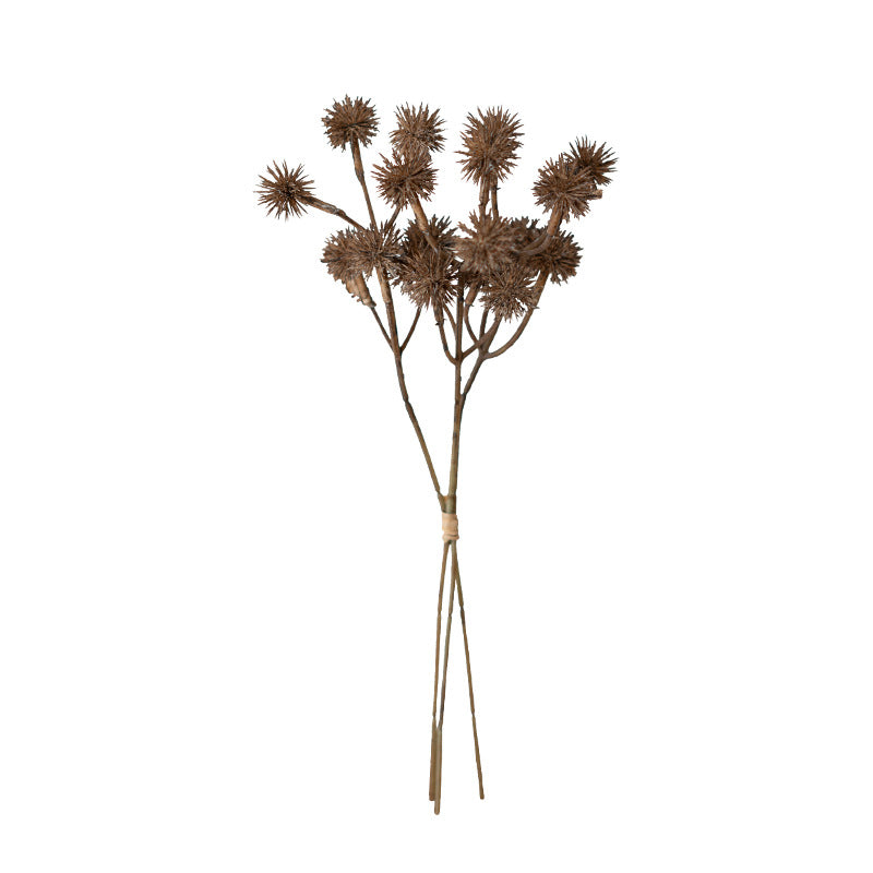 Vintage Herbstfarben Wilddorn-Bündel, 28 cm, Kunststoff, echt aussehende Dekoration für Vasen, Hochzeiten, Schaufenster, Tischdekoration