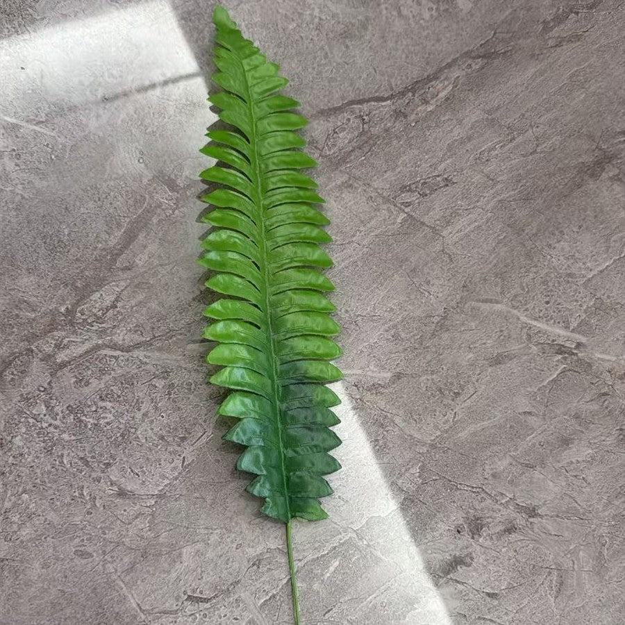 Künstliche Persische Farnblätter, 44 cm lang, 20 Stück, realistisches Grün für Vasen, Hochzeiten, Dekoration, Büro, Zuhause
