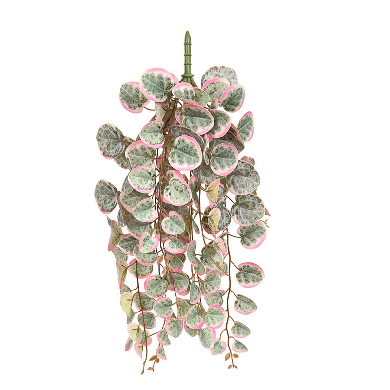 Künstliche Eukalyptus-Ranke mit 126 Blättern, 47 cm lang, realistisch für Hochzeit, Dekoration, Floristik, Innenraumgestaltung