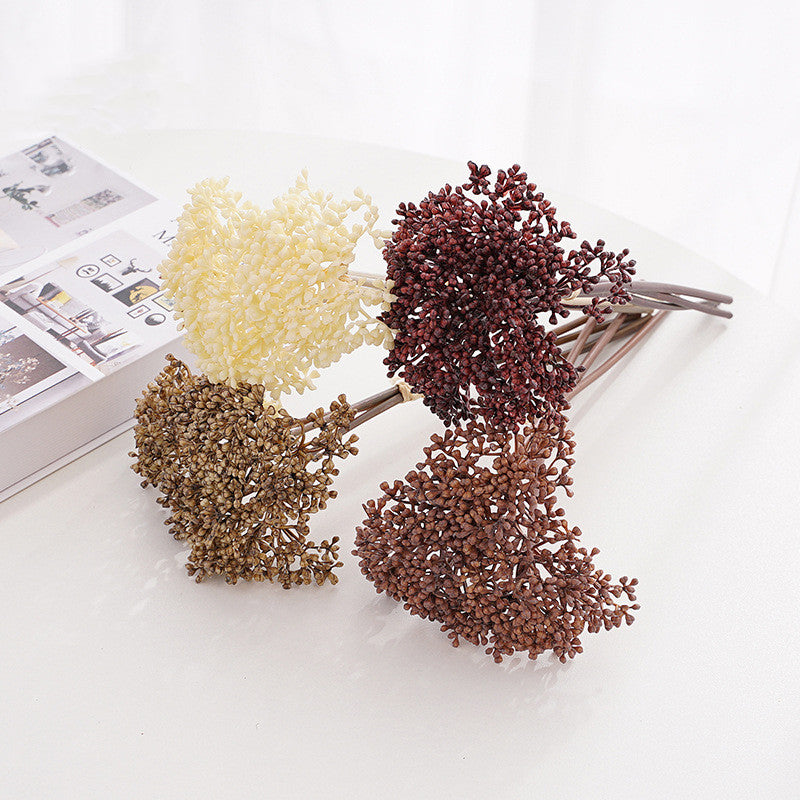 Künstliche Ananas-Mi-Zhi-Frucht, 25 cm, realistisch, für Hochzeiten, Hoteldekoration, Tischarrangements, Fotorequisiten