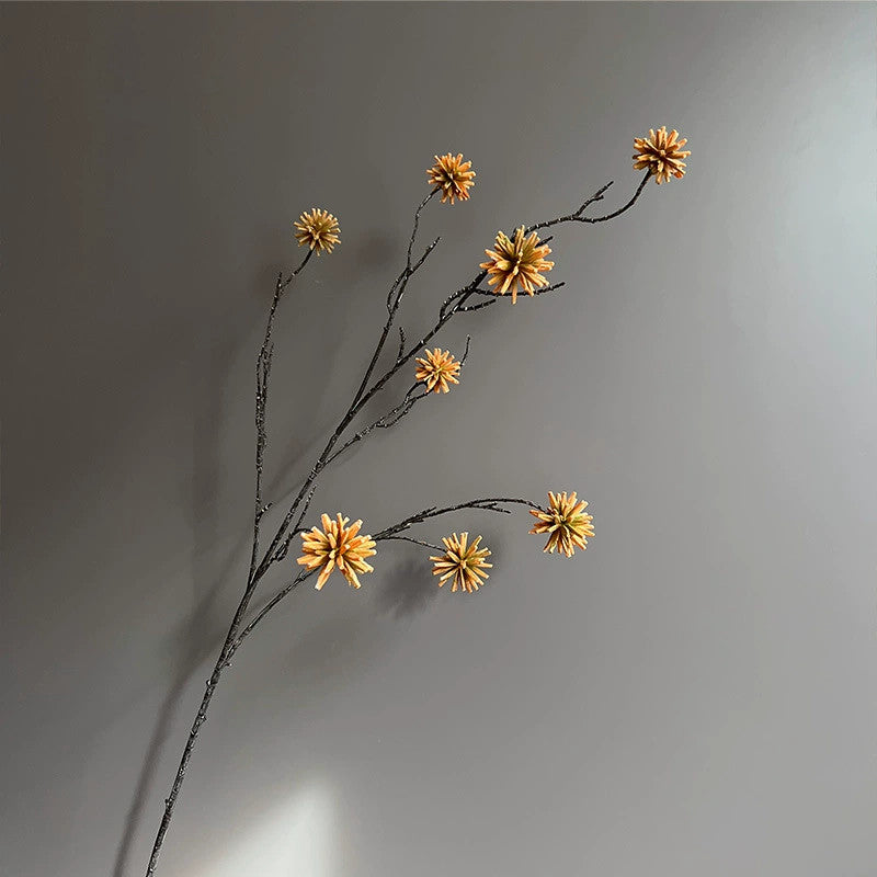 Hochwertige Kunstblume Camptotheca acuminata, 103cm, Real-Touch, für Hochzeiten, Geschäftsräume, Wohnraumdekor