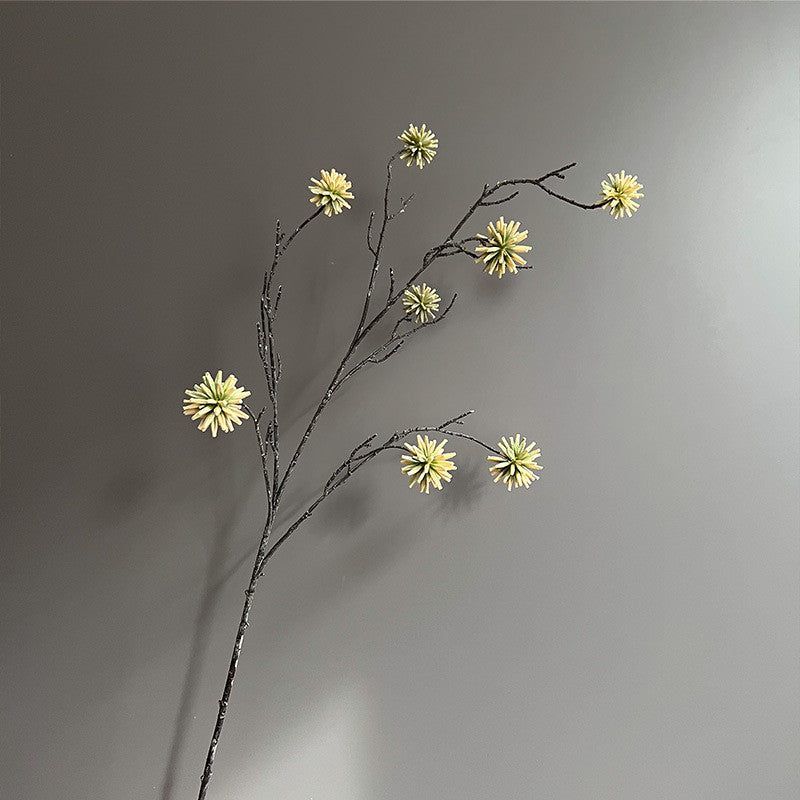 Hochwertige Kunstblume Camptotheca acuminata, 103cm, Real-Touch, für Hochzeiten, Geschäftsräume, Wohnraumdekor