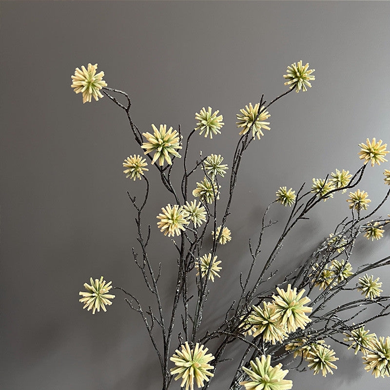 Hochwertige Kunstblume Camptotheca acuminata, 103cm, Real-Touch, für Hochzeiten, Geschäftsräume, Wohnraumdekor