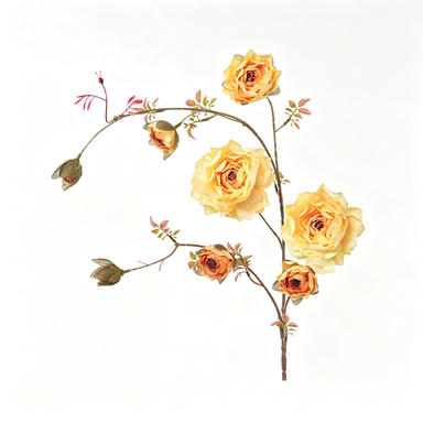 Seidenblumenstrauß aus Real-Touch-Seide, 75 cm, 7 Blüten, Lotosblüte, für Wohnzimmer, Hochzeiten, Einzelhandel