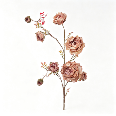 Seidenblumenstrauß aus Real-Touch-Seide, 75 cm, 7 Blüten, Lotosblüte, für Wohnzimmer, Hochzeiten, Einzelhandel