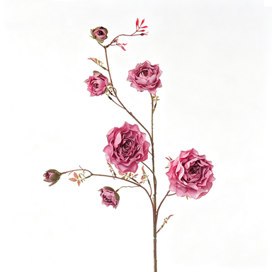 Seidenblumenstrauß aus Real-Touch-Seide, 75 cm, 7 Blüten, Lotosblüte, für Wohnzimmer, Hochzeiten, Einzelhandel