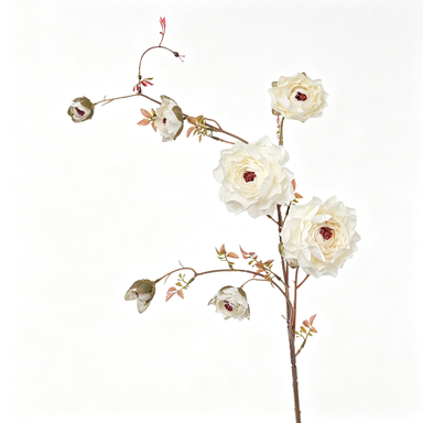 Seidenblumenstrauß aus Real-Touch-Seide, 75 cm, 7 Blüten, Lotosblüte, für Wohnzimmer, Hochzeiten, Einzelhandel