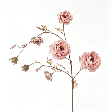 Seidenblumenstrauß aus Real-Touch-Seide, 75 cm, 7 Blüten, Lotosblüte, für Wohnzimmer, Hochzeiten, Einzelhandel
