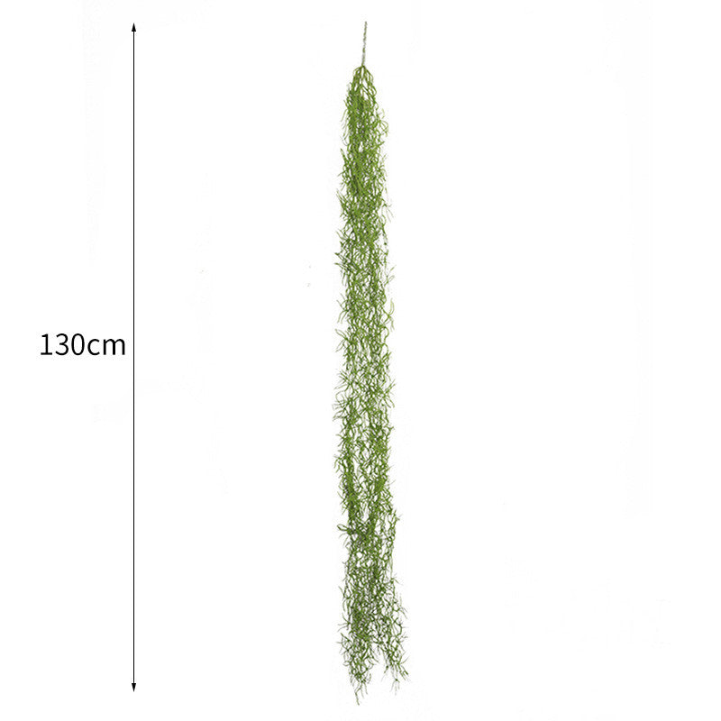 130 cm Luftpflanze Tillandsia, Real-Touch Kunststoff, Indoor-Deko, Wandschmuck, für Hochzeiten, Cafés, Hotels