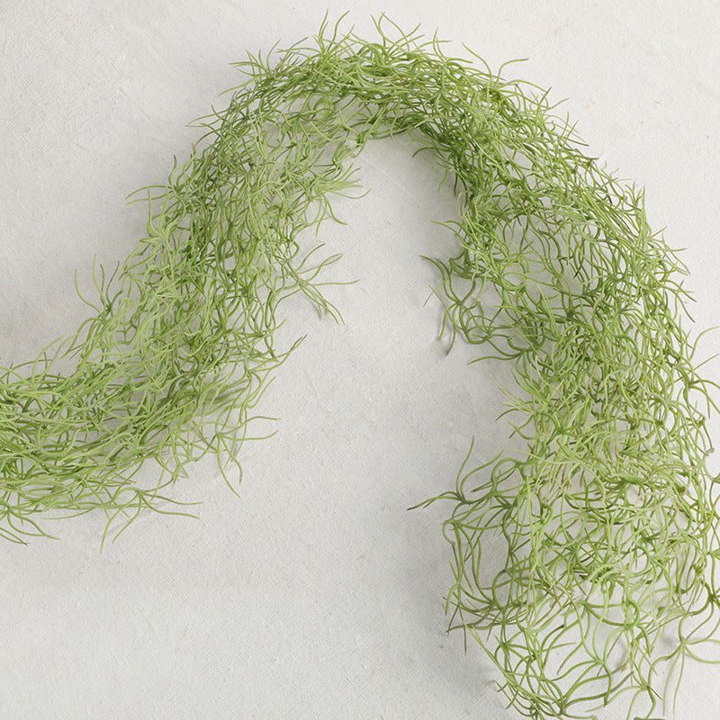 130 cm Luftpflanze Tillandsia, Real-Touch Kunststoff, Indoor-Deko, Wandschmuck, für Hochzeiten, Cafés, Hotels