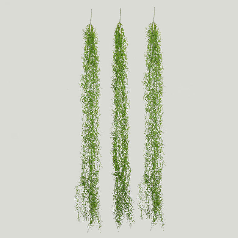 130 cm Luftpflanze Tillandsia, Real-Touch Kunststoff, Indoor-Deko, Wandschmuck, für Hochzeiten, Cafés, Hotels