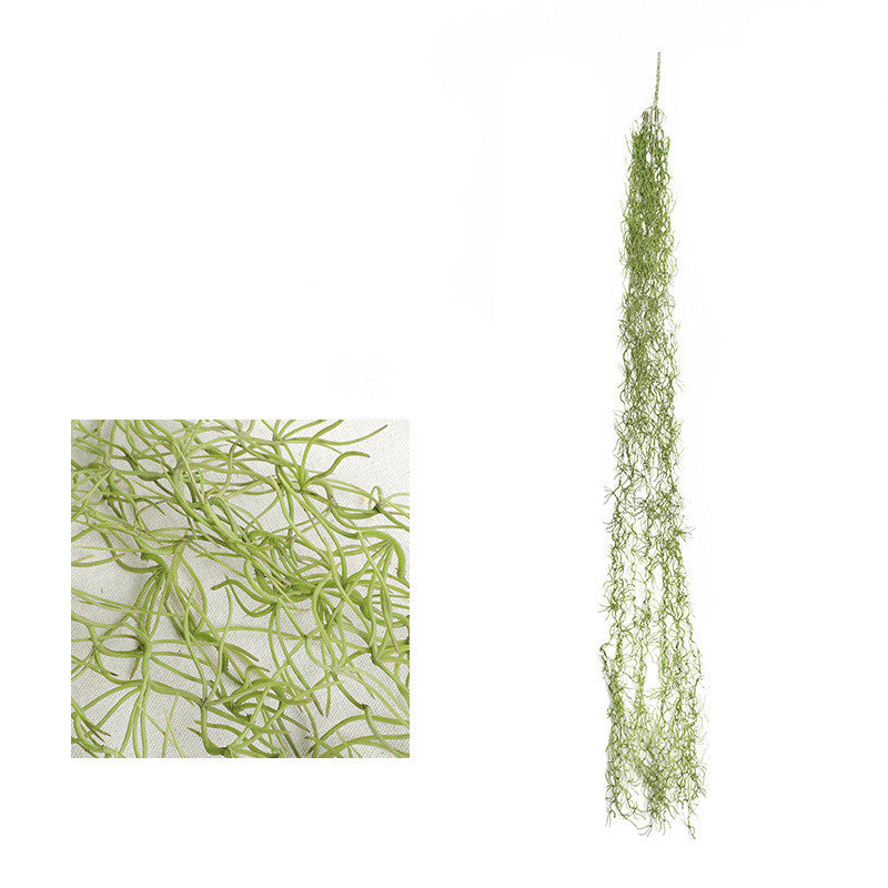 130 cm Luftpflanze Tillandsia, Real-Touch Kunststoff, Indoor-Deko, Wandschmuck, für Hochzeiten, Cafés, Hotels